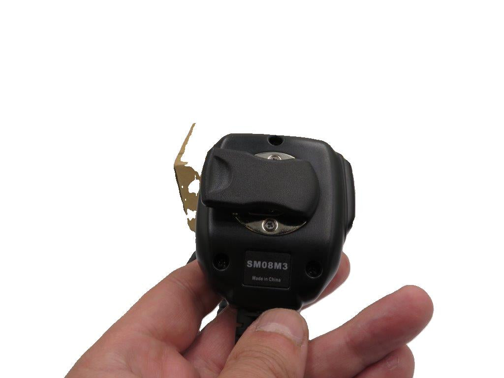 Hytera SM08M3 Microfono parlante remoto con conector de accesorios inferior con conector de dos pines, compatible con TC-508, TC-700, BD506, PD406, PD416, PD486, PD506, PD566 Precio + iva