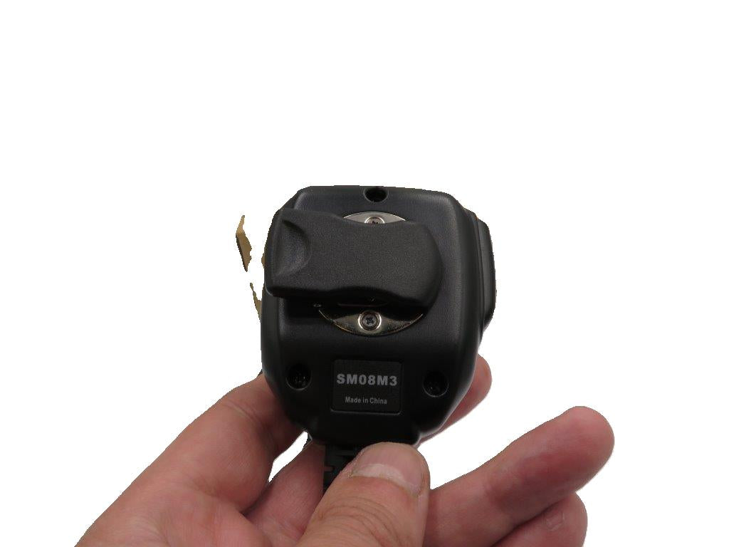 Hytera SM08M3 Microfono parlante remoto con conector de accesorios inferior con conector de dos pines, compatible con TC-508, TC-700, BD506, PD406, PD416, PD486, PD506, PD566 Precio + iva