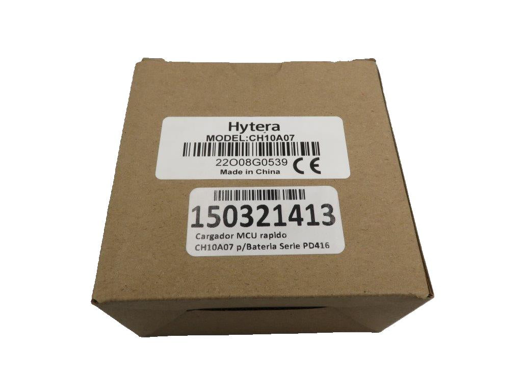 Hytera CH10A07 Cuna Cargador MCU (solo cuna) para BP5 PD4 PD5 PD6 PD7 PD9 Precio + iva
