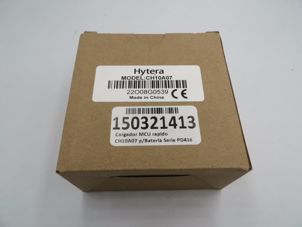 Hytera CH10A07 Cuna Cargador MCU (solo cuna) para BP5 PD4 PD5 PD6 PD7 PD9 Precio + iva