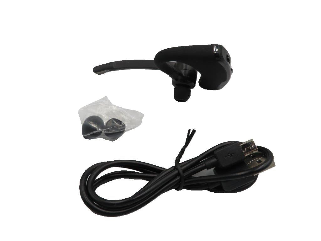 E0 Auricular Genérico Bluetooth con PTT para PoC PTT sobre celular Smartphones con cancelación de ruido