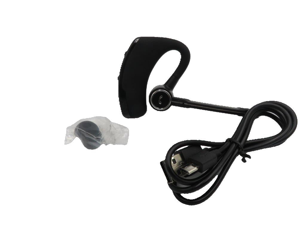 E0 Auricular Genérico Bluetooth con PTT para PoC PTT sobre celular Smartphones con cancelación de ruido