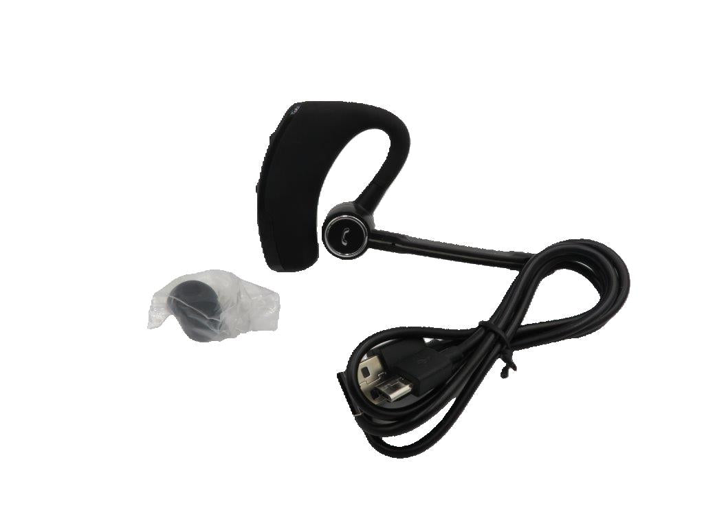 E0 Auricular Genérico Bluetooth con PTT para PoC PTT sobre celular Smartphones con cancelación de ruido
