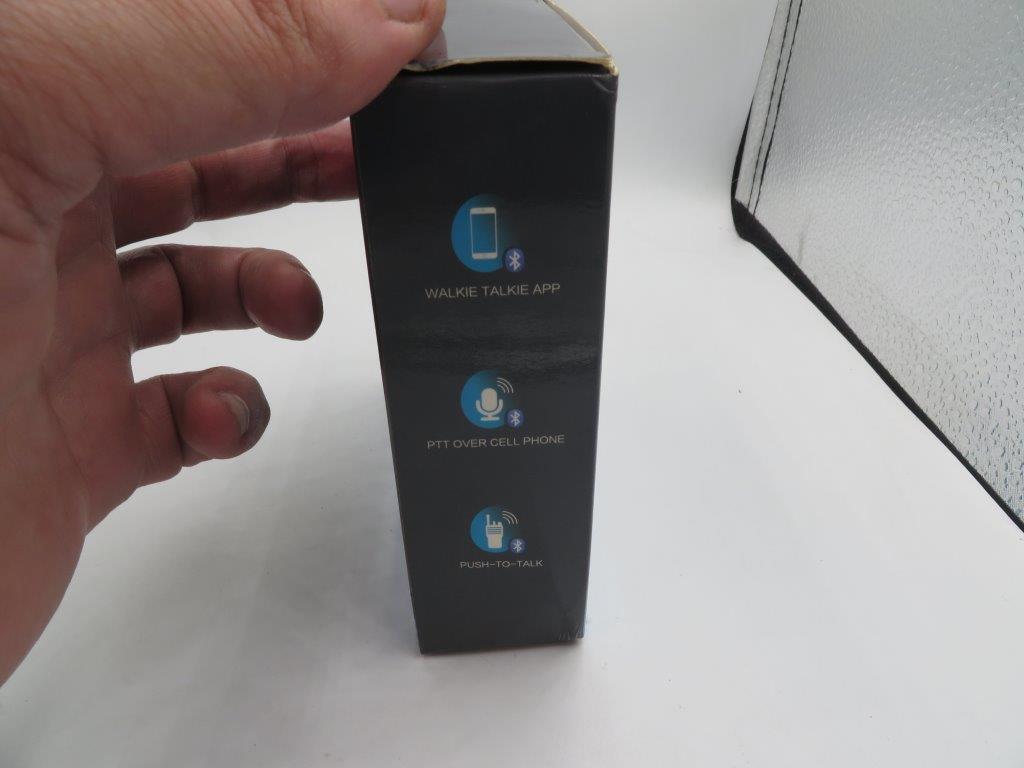 E0 Auricular Genérico Bluetooth con PTT para PoC PTT sobre celular Smartphones con cancelación de ruido