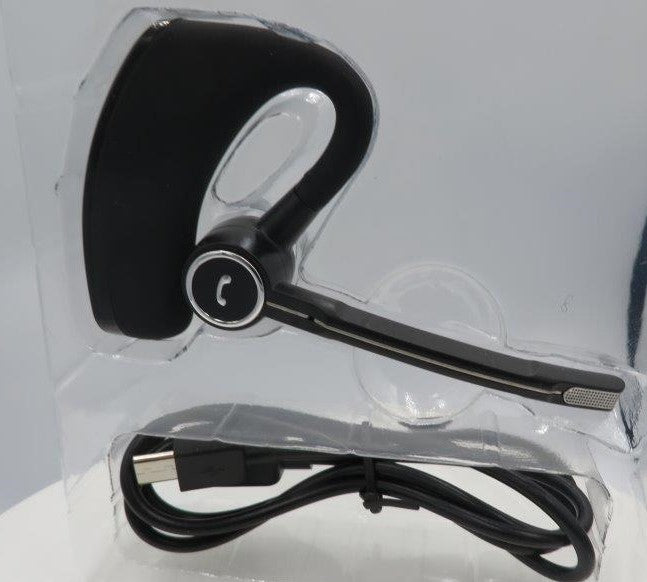 E0 Auricular Genérico Bluetooth con PTT para PoC PTT sobre celular Smartphones con cancelación de ruido