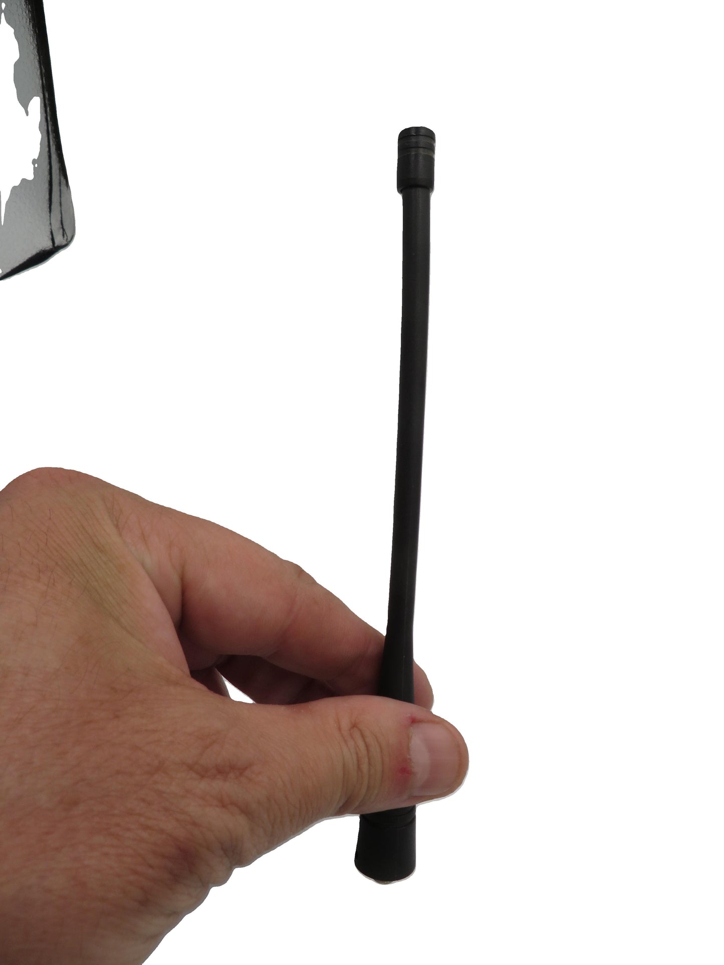 Genérico TX-TK3107HU1 UHF1 400-480 Mhz Antena de 165mm para Kenwood Baofeng Inrico Wouxun Wings con conector SMA-F Precio + iva