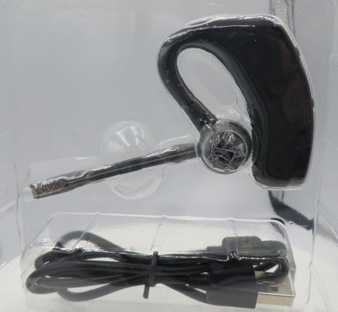 E0 Auricular Genérico Bluetooth con PTT para PoC PTT sobre celular Smartphones con cancelación de ruido