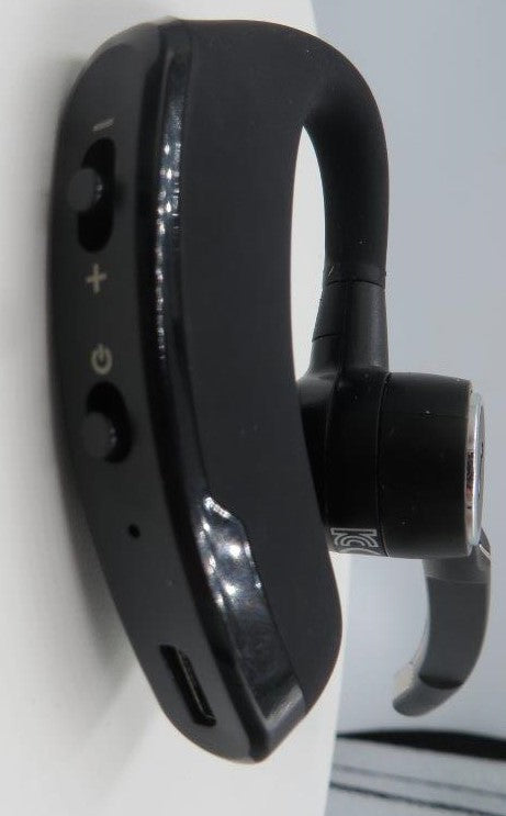 E0 Auricular Genérico Bluetooth con PTT para PoC PTT sobre celular Smartphones con cancelación de ruido