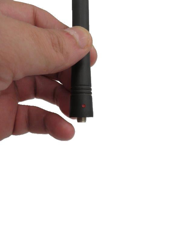 Genérico TX-TK3107V VHF 136-174 Mhz Antena de 150mm para Kenwood Baofeng Inrico Wouxun Wings con conector SMA-F Precio + iva