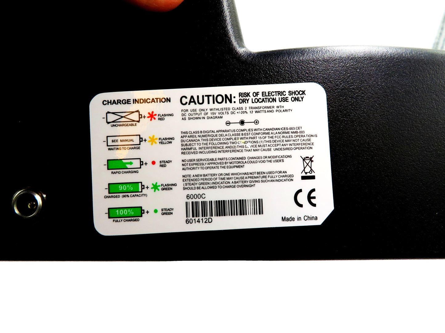 Generico PMLNEP35DEP25 Analizador Multi-cargador Inteligente de baterías para Motorola EP350/EP350MX/DEP250 de 3 slots Precio + iva