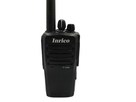 INRICO T199 Radio PoC PTT Altavoz fuerte de tamaño compacto y rendimiento confiable por WIFI o Simcard Claro Chile (Equipo usado de segunda vida) Precio +iva