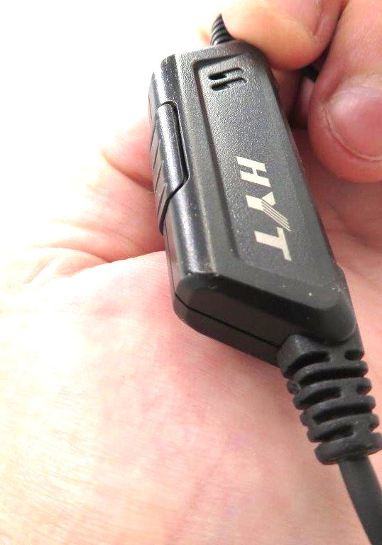 Hytera EHS12-A Auricular con micrófono en línea HYT Estilo C con PTT para TC320 Precio + iva