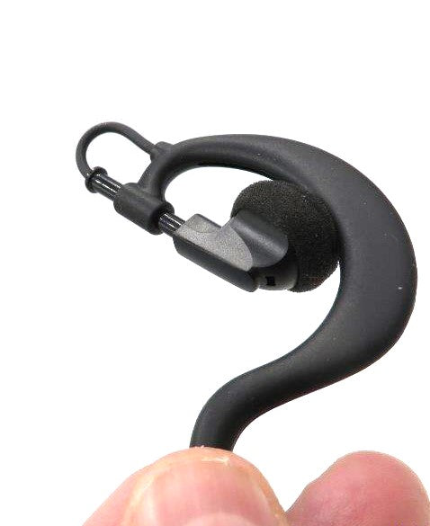 Hytera EHS12-A Auricular con micrófono en línea HYT Estilo C con PTT para TC320 Precio + iva