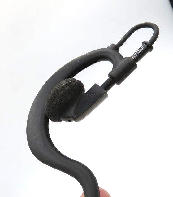Hytera EHS12-A Auricular con micrófono en línea HYT Estilo C con PTT para TC320 Precio + iva