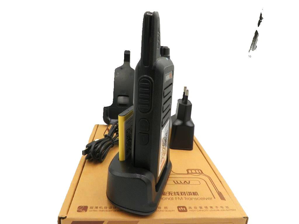 WLN KD-C1 UHF 400-490 Mhz 16CH Analogico 3W Radio de dos vías práctico, ergonómico y cómodo Precio +iva