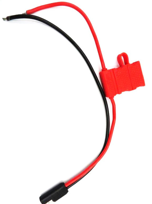 Generico Cable de alimentación con fusible para radio móvil Motorola Precio + iva