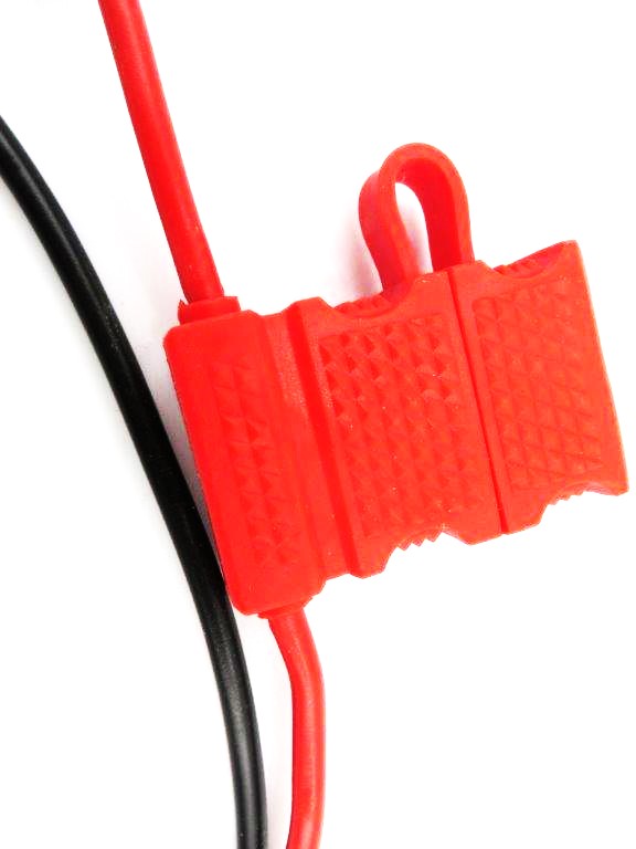 Generico Cable de alimentación con fusible para radio móvil Motorola Precio + iva