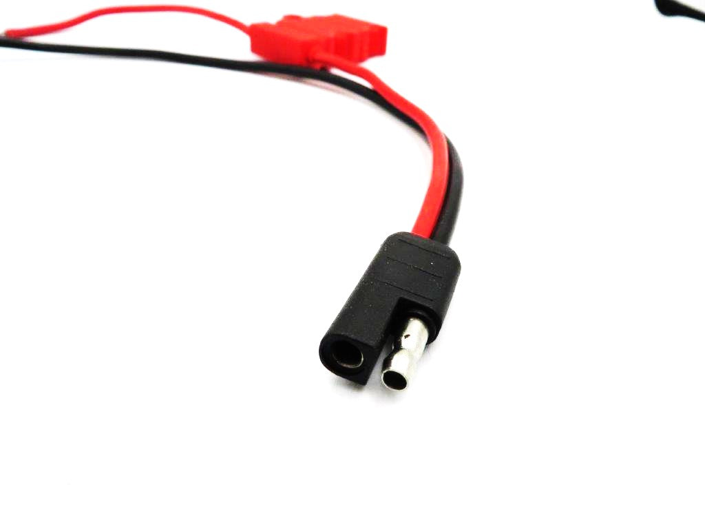 Generico Cable de alimentación con fusible para radio móvil Motorola Precio + iva
