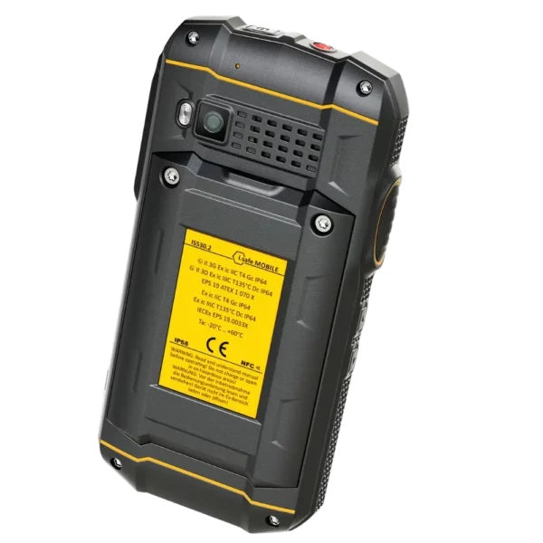 i.safeMOBILE IS530.2 ATEX Zona 2/22 Smartphone intrínsecamente seguro de alto rendimiento Android™ 13 ( A pedido por importación) Precio + iva