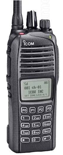 ICOM IC-F3261DT VHF 136-174 MHz 512CH Digital NXDN™ y Análogo 5W Radio portátil Digital con pantalla y teclado completo (A pedido por importación 6 semanas) Precio + iva