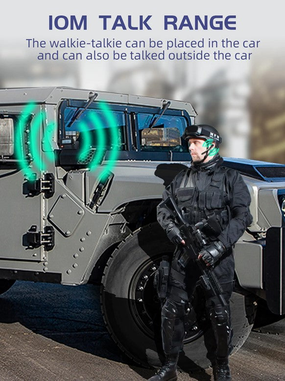 E0 Auricular Genérico Bluetooth con PTT para PoC PTT sobre celular Smartphones con cancelación de ruido