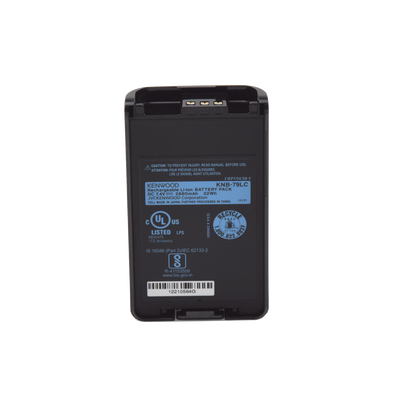Kenwood KNB-79LCM Batería Li-Ion 2860mAh Intrínsecamente Segura p/serie NX-3000 Precio + iva