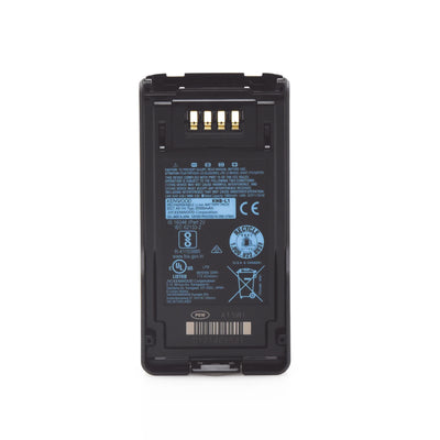 Kenwood KNB-L1M Batería Inteligente de alto desempeño, Li-Ion, 2000 mAh IP67/68 para NX-5200/5300/5400 autonomía 10 horas aproximadamente Precio + iva