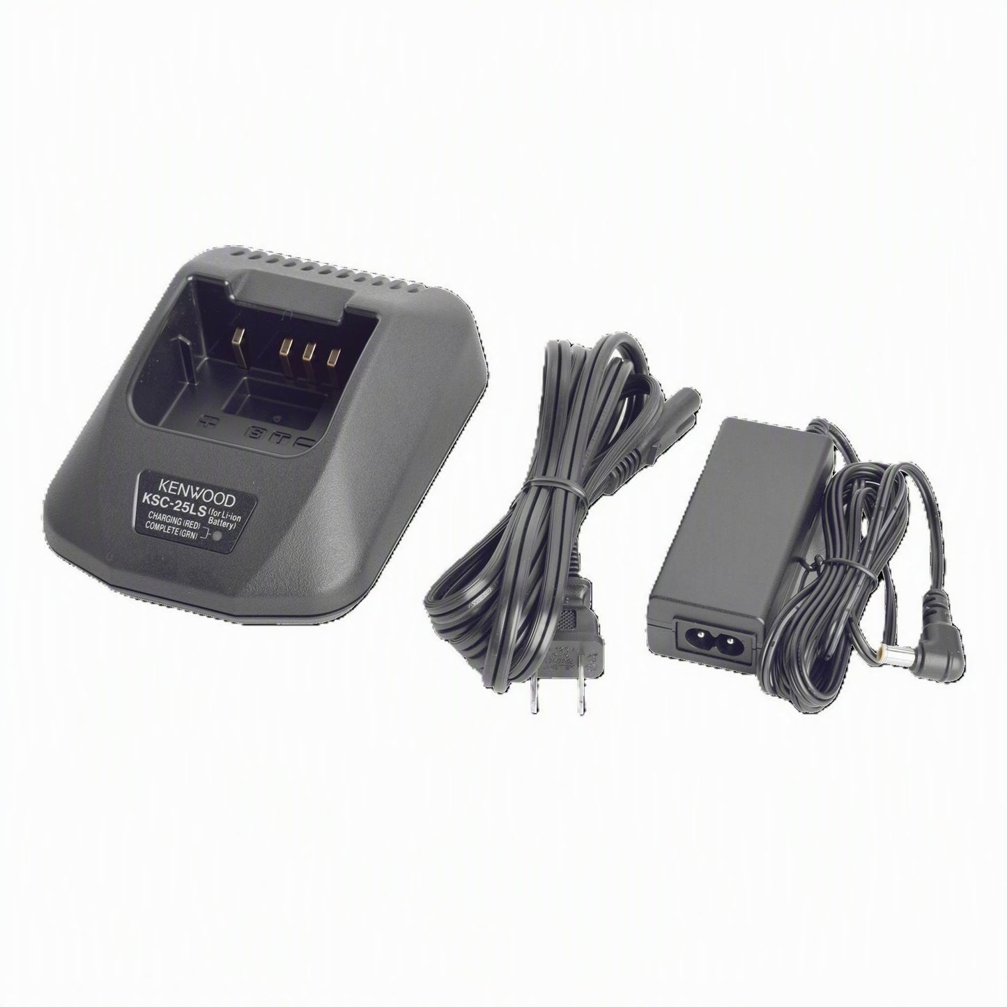 Kenwood KSC-25LSE Cargador rápido de sobremesa para baterías Ni-Cd, Ni-MH y Li-Ion para portátiles Serie NX-3000 Precio + iva