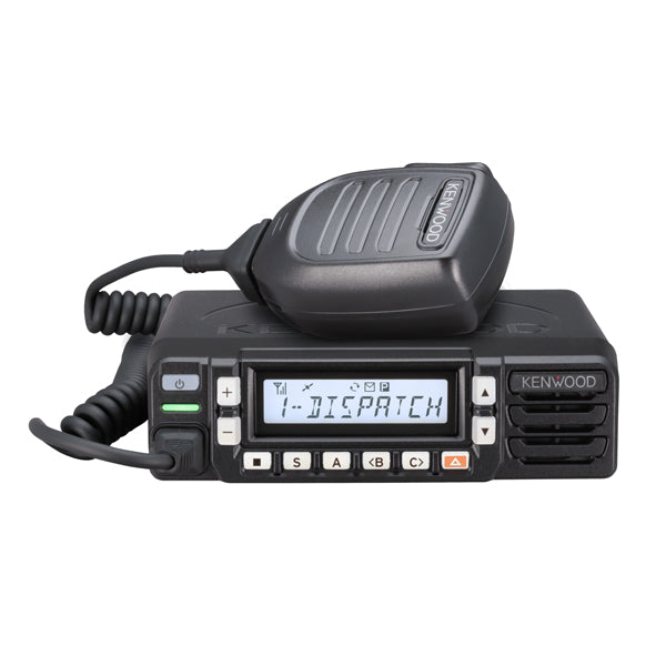 Kenwood NX-1700HNK VHF 136-174 Mhz 260CH NXDN Análogico 50W / 25W / 5W Radio móvil base digital NXDN y analógico con pantalla de 10 caracteres para logística y transporte Precio+iva