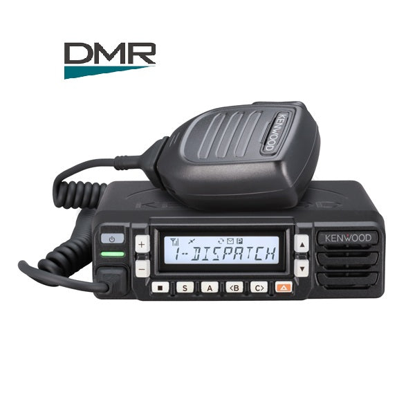Kenwood NX-1700HDK VHF 136-174 Mhz 260CH NXDN Análogico 50W / 25W / 5W Radio móvil base digital DMR y analógico con pantalla de 10 caracteres para logística y transporte Precio + iva