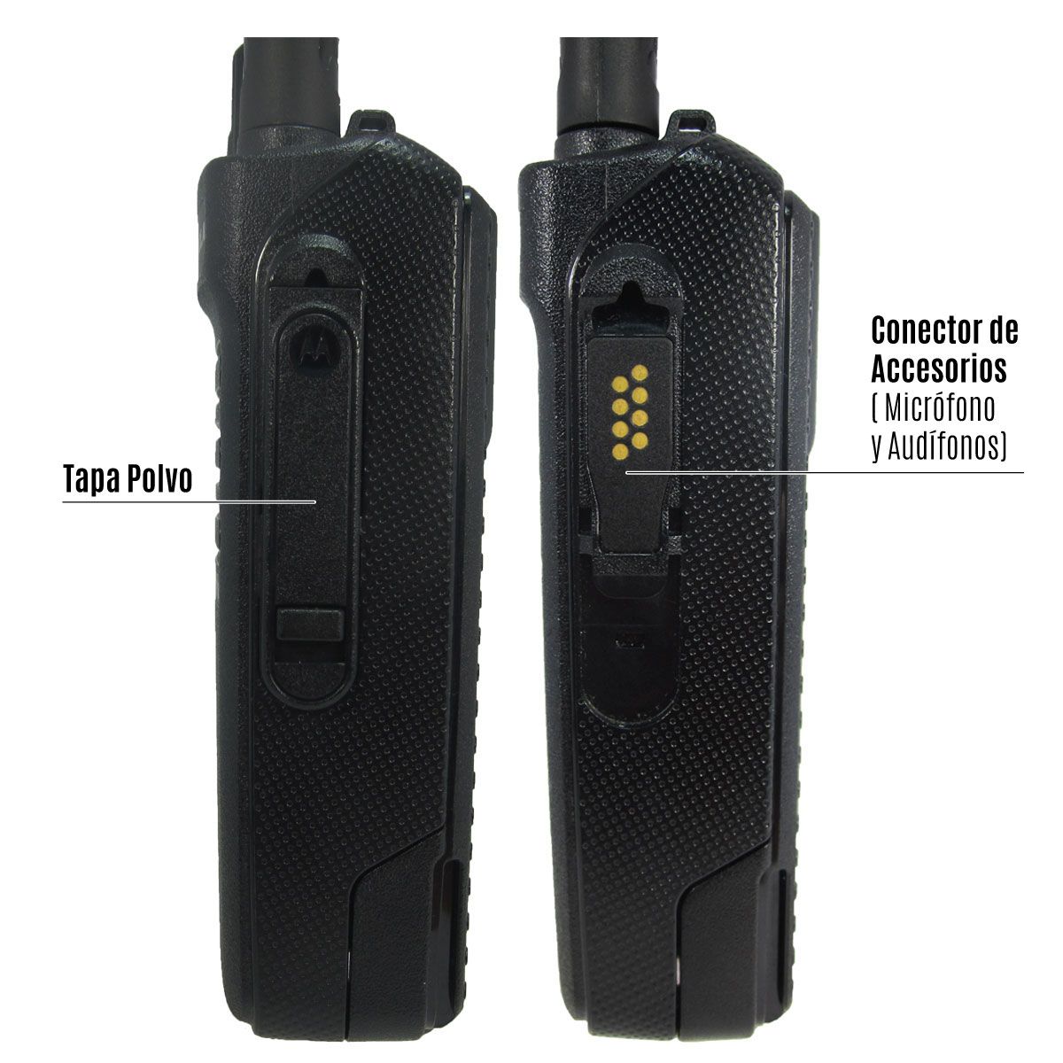 Motorola MOTOTRBO™ DEP™550e VHF 136-174 MHz 16CH Digital y Analogico 5W Radio portátil sin pantalla digital y analogico Precio + iva