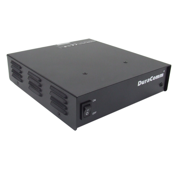 Duracomm LPX-18BC 13.8V 15 Amps Fuente de poder con mantenedor de batería Precio + iva