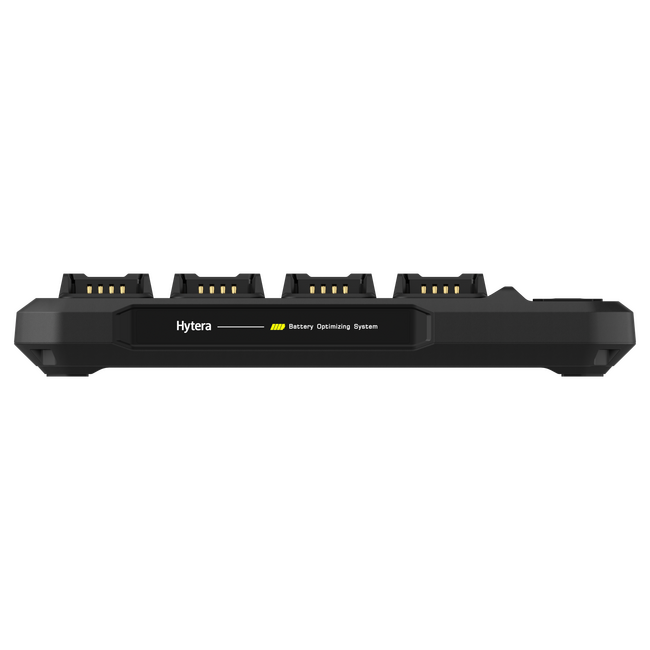 Hytera MCA26 Analizador y cargador de baterías inteligente para baterías de iones de litio y polímero de litio (incl. PS15002) para HP5, HP6, HP7 y PT590 Precio + iva