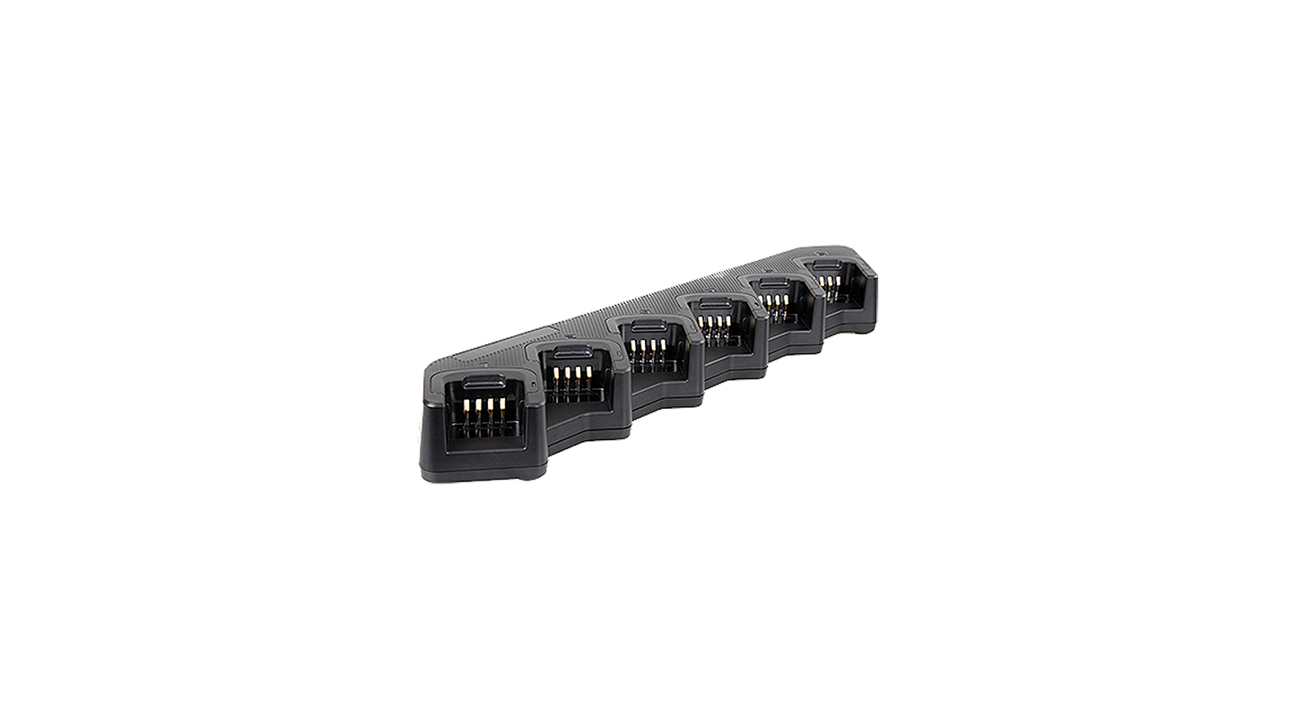 Hytera MCL32 Multicargador de 6 slots para baterías de Hytera PD4 PD5 PD6 PD7 Precio + iva