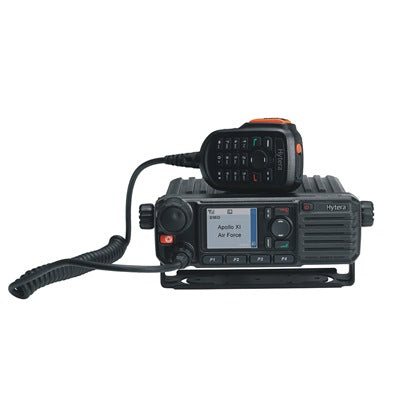 Hytera MD786iLG Open Box UHF2 450-520MHz 1024CH DMR Tier II 25W Radio Móvil digital DMR Tier II y analogico con GPS Precio + iva