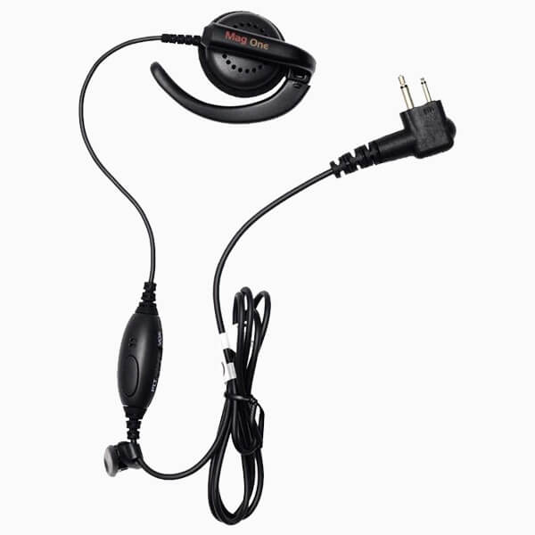 Mag One PMLN6531 Auricular tipo C de serie comercial con micrófono en línea/interruptor PTT/VOX para VX-80 EP350/MX DEP450 DEP250 R2 Precio + iva