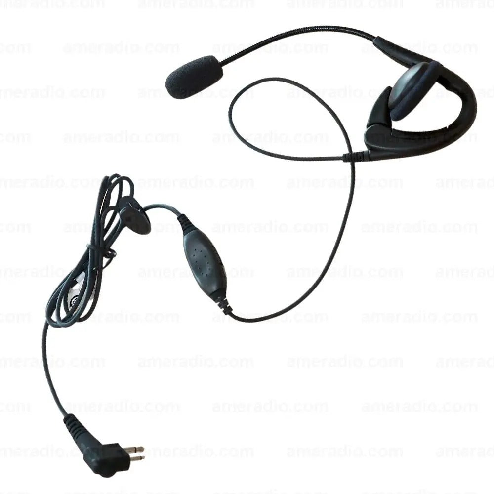 MagOne PMLN6537 Auricular diseño supraaural, micrófono de brazo y interruptor PTT/VOX integrado compatible con EP350/EP350MX/EP450/DEP450/R2 Vertex Standard VX80 MagOne A8 X10d Precio + iva