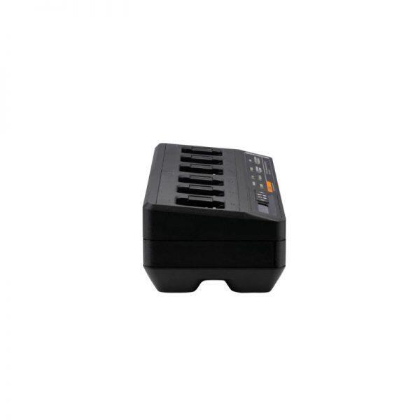 Motorola PMPN4289 Cargador múltiple IMPRES™ 240 volt (ex-WPLN4213, ex-WPLN4220) Cargador rápido de unidades múltiples IMPRES 2 con 1 pantalla, enchufe EURO para DGP APX R7 Precio + iva