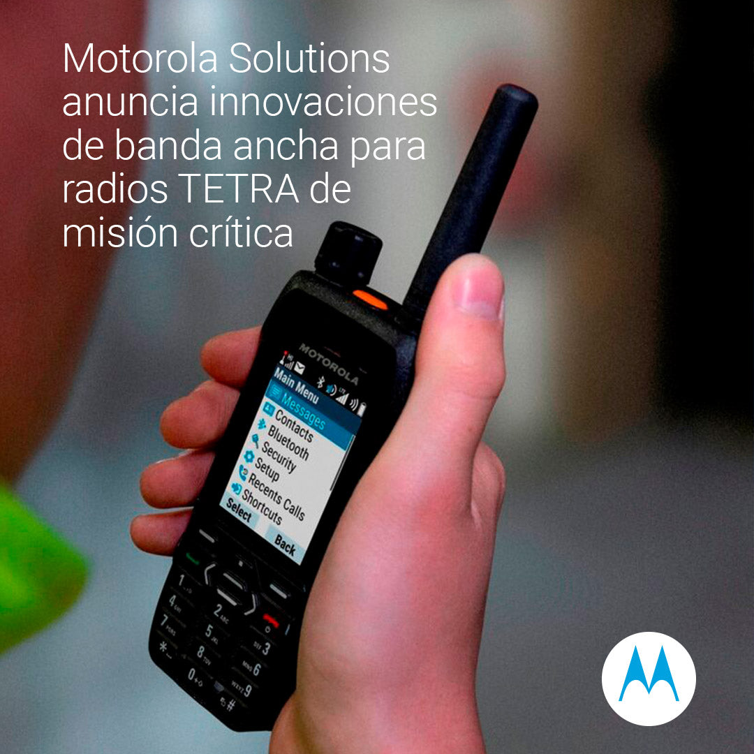 Motorola R7 MOTOTRBO™ TIA HAZLOC Capable UHF1 UHF2 400-527 Mhz 1000CH Digital y Análogo Intrínseco 5W Radio digital FKP con pantalla y teclado completo El Poder de Ser Escuchado Precio +iva