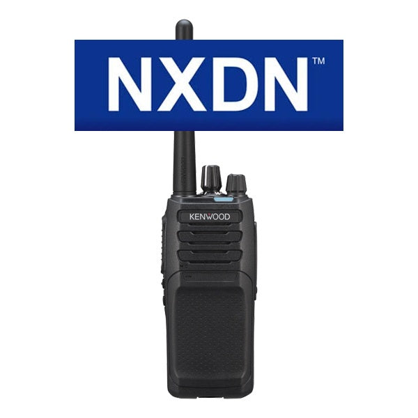 Kenwood NX-1200NK VHF 136-174 MHz 64CH digital NXDN y analógico 5W Radio portátil ,sin pantalla. roaming, encriptación Precio + iva