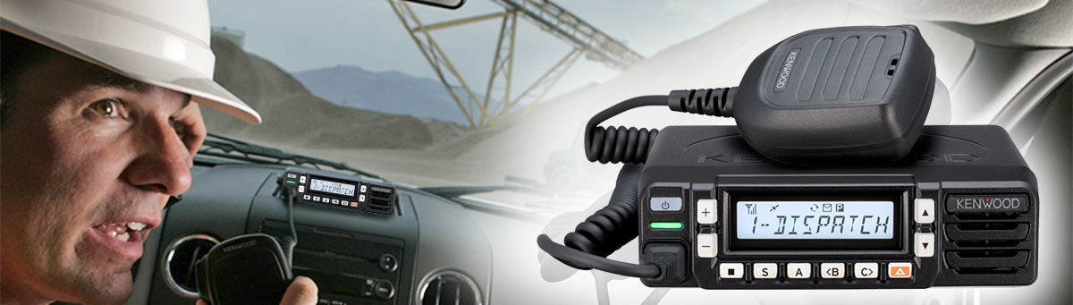 Kenwood NX-1700HNK VHF 136-174 Mhz 260CH NXDN Análogico 50W / 25W / 5W Radio móvil base digital NXDN y analógico con pantalla de 10 caracteres para logística y transporte Precio+iva