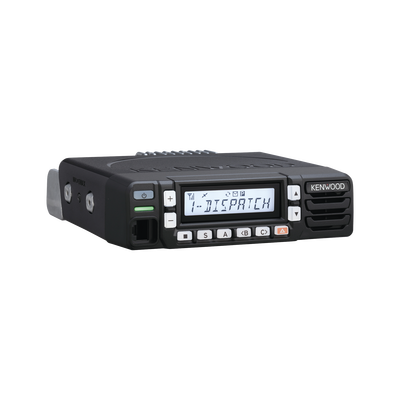 Kenwood NX-1700HNK VHF 136-174 Mhz 260CH NXDN Análogico 50W / 25W / 5W Radio móvil base digital NXDN y analógico con pantalla de 10 caracteres para logística y transporte Precio+iva