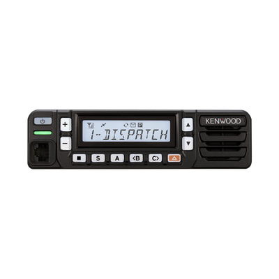 Kenwood NX-1700HNK VHF 136-174 Mhz 260CH NXDN Análogico 50W / 25W / 5W Radio móvil base digital NXDN y analógico con pantalla de 10 caracteres para logística y transporte Precio+iva