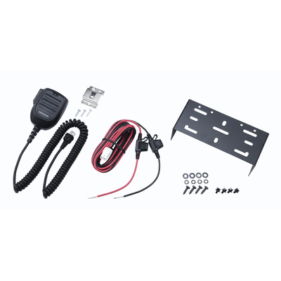 Kenwood NX-1700HNK VHF 136-174 Mhz 260CH NXDN Análogico 50W / 25W / 5W Radio móvil base digital NXDN y analógico con pantalla de 10 caracteres para logística y transporte Precio+iva