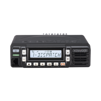 Kenwood NX-1700HNK VHF 136-174 Mhz 260CH NXDN Análogico 50W / 25W / 5W Radio móvil base digital NXDN y analógico con pantalla de 10 caracteres para logística y transporte Precio+iva