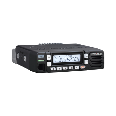 Kenwood NX-1700HNK VHF 136-174 Mhz 260CH NXDN Análogico 50W / 25W / 5W Radio móvil base digital NXDN y analógico con pantalla de 10 caracteres para logística y transporte Precio+iva