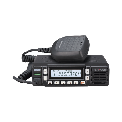 Kenwood NX-1700HNK VHF 136-174 Mhz 260CH NXDN Análogico 50W / 25W / 5W Radio móvil base digital NXDN y analógico con pantalla de 10 caracteres para logística y transporte Precio+iva