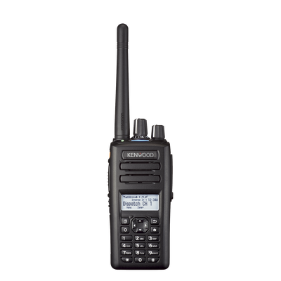 Kenwood NX-3320K3 UHF2 400-520MHz 260CH Digital NXDN-DMR-Análogo 4W Radio portátil análogo digital DMR o NXDN con pantalla y teclado medio, GPS, Bluetooth, IP67 y Normas MIL-STDG Precio + iva