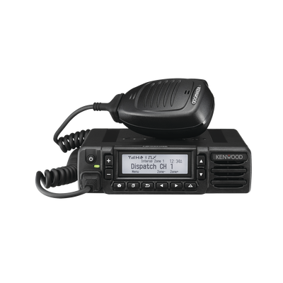 Kenwood NX-3820HGK UHF2 450-520 MHz 512CH NXDN™-DMR-Análogo 50W Radio móvil digital modos NXDN™-DMR-Análogo, GPS, Bluetooth, Cancelación de ruido Precio +iva