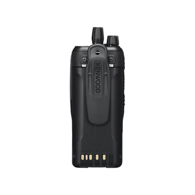 Kenwood NX-5300K3 UHF 450-520 MHz 1024CH NXDN-P25-DMR-Analógico P25 6W Radio Multiprotocolo portátil Bluetooth, GPS, MicroSD, con pantalla y teclado completo Precio + iva